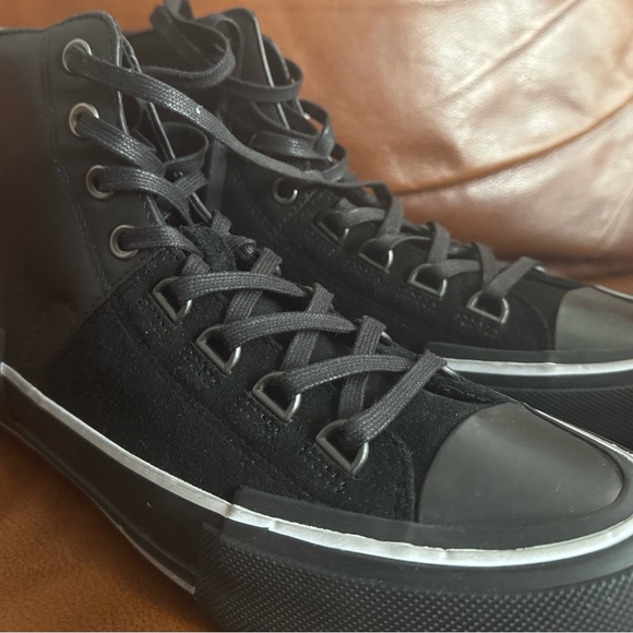 All saints high top sneakers size 9, 160 msrp. New - Picture 2 of 3
